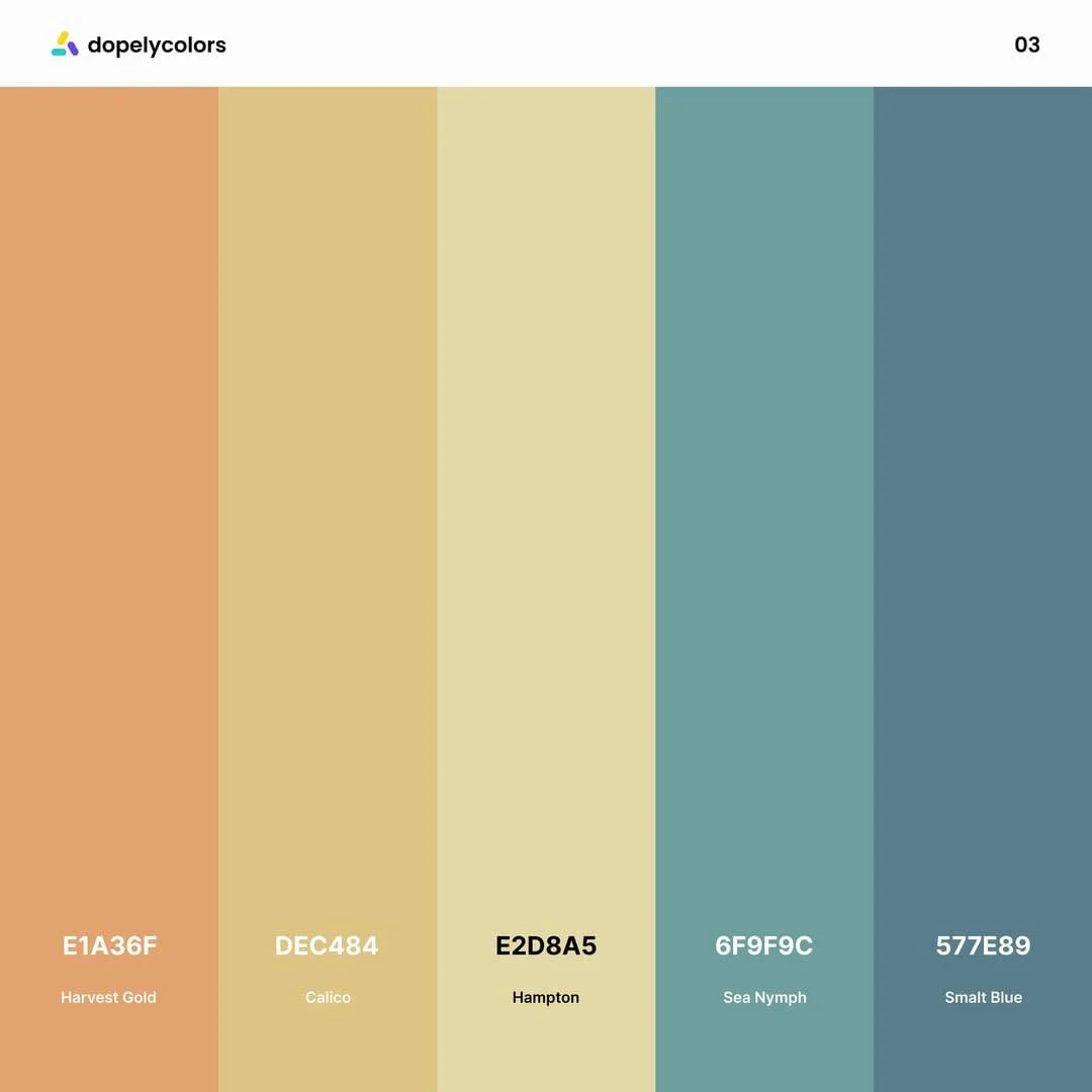 Color palette 1