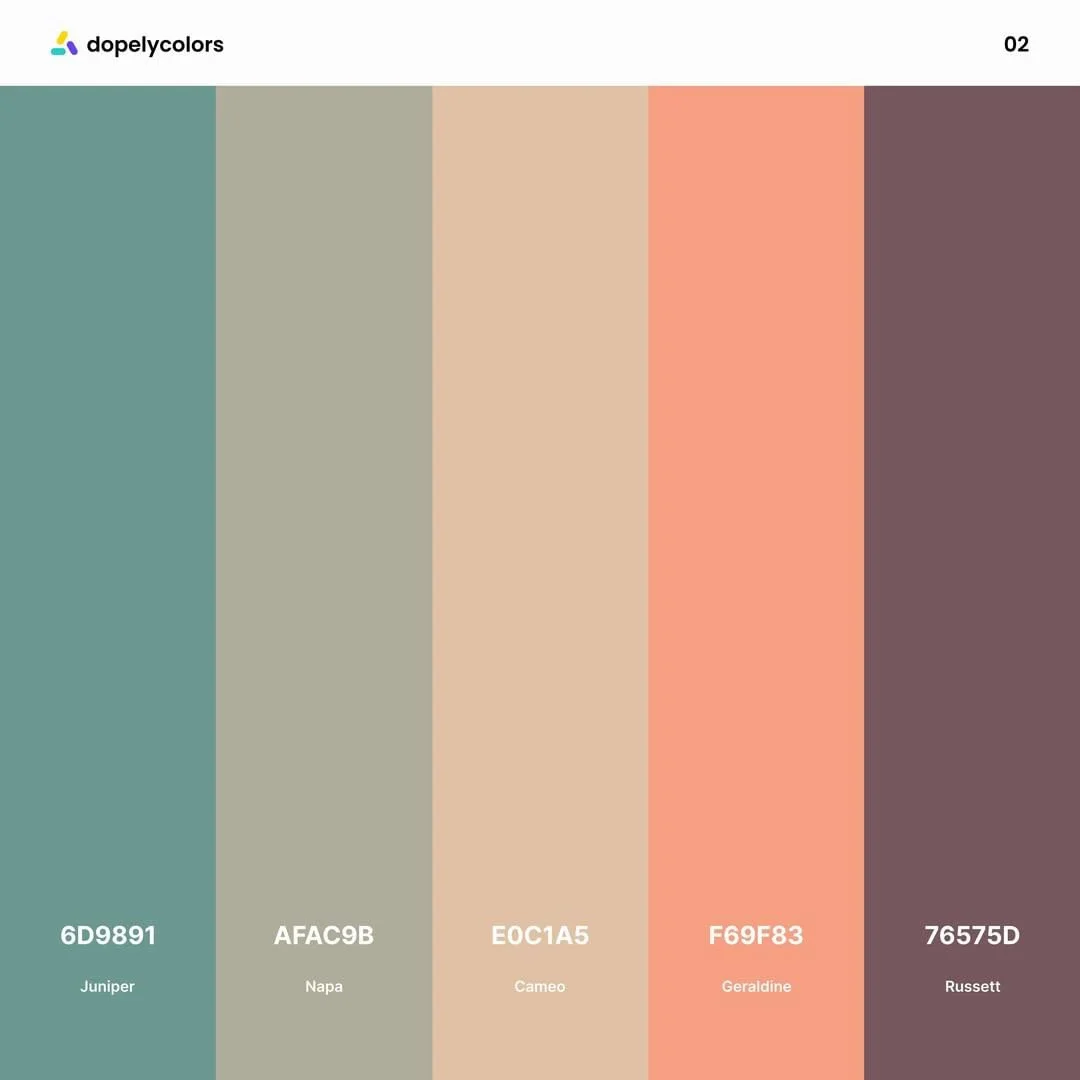Color palette