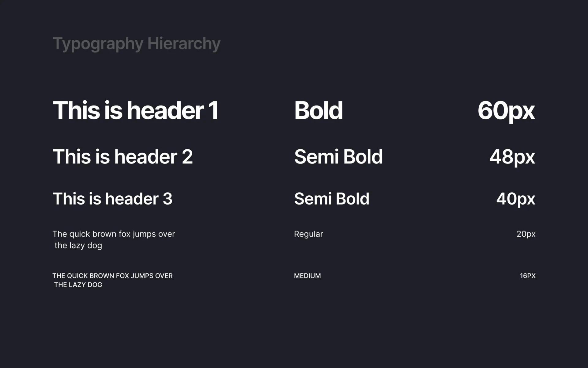 Fonts