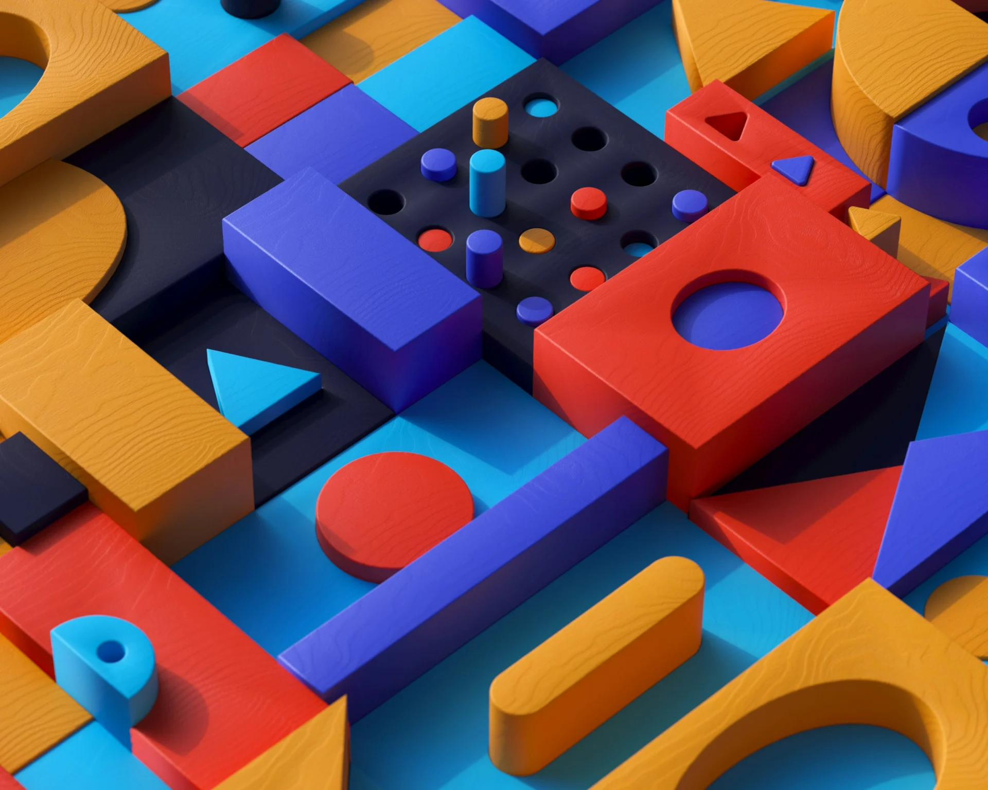 geometric shapes