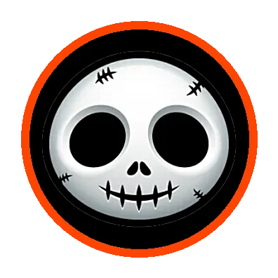 Logo webmonstruos en circulo